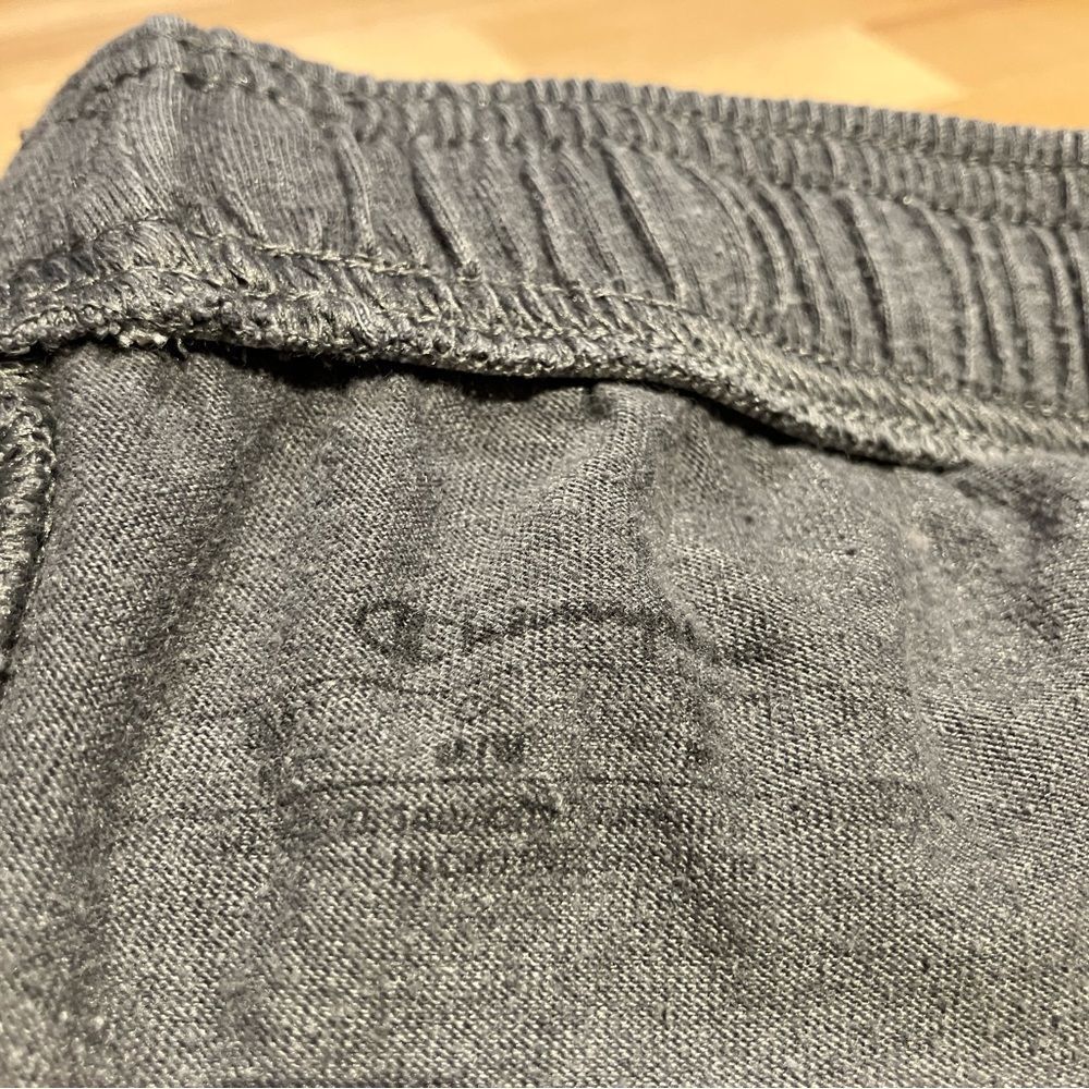Gray Champion joggers, wide leg, excellent condition, size medium - Picture 3 of 4